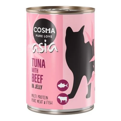 Cosma Asia En Gelatina 24 X 400 G - Imagen 10
