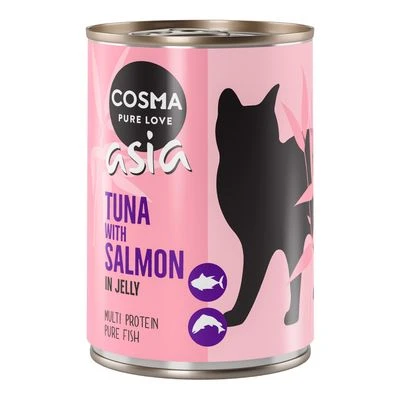 Cosma Asia En Gelatina 24 X 400 G - Imagen 8