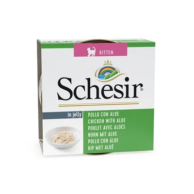Pack Ahorro: Schesir Kitten 24 X 85 G - Imagen 9