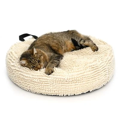 Cojín Para Mascotas Color Crema - Imagen 4