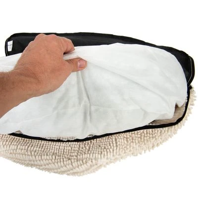 Cojín Para Mascotas Color Crema - Imagen 9