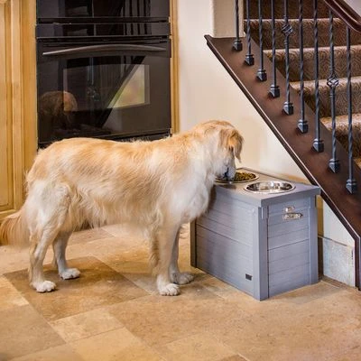 Contenedor De Pienso Con Comederos Kerbl Pet EcoFLEX® Para Perros - Imagen 3