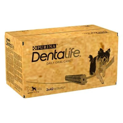 PURINA Dentalife Snacks Dentales Para Perros Medianos (12-25 Kg) - Imagen 10