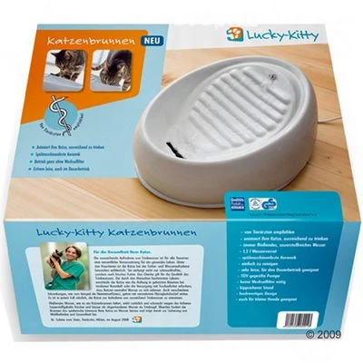 Lucky Kitty Fuente Bebedero - Imagen 11