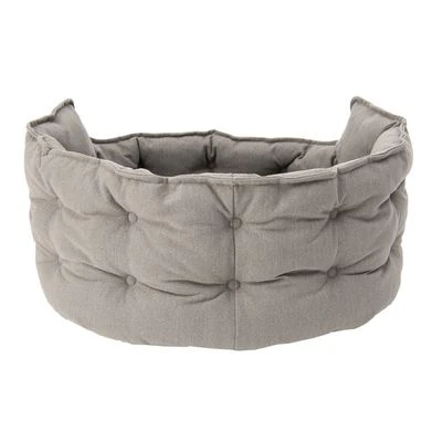 Cama Cozy EcoLIFE Gris Para Perros - Imagen 2