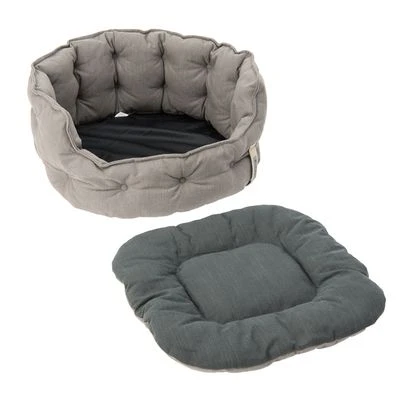 Cama Cozy EcoLIFE Gris Para Perros - Imagen 12
