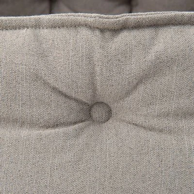 Cama Cozy EcoLIFE Gris Para Perros - Imagen 9