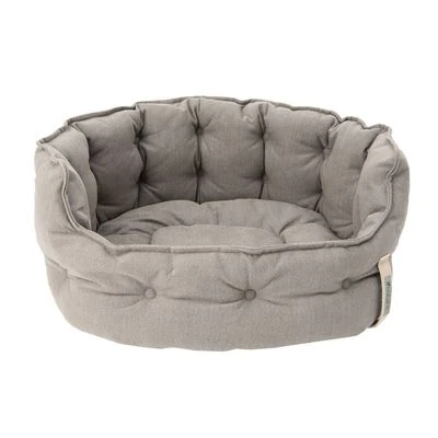 Cama Cozy EcoLIFE Gris Para Perros