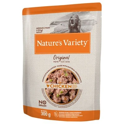Nature's Variety Original Paté No Grain Medium/Maxi Adult 16 X 300 G - Imagen 2