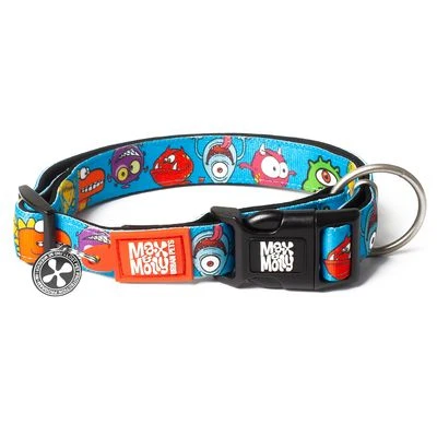 Collar Max & Molly Little Monsters Con Smart ID Para Perros