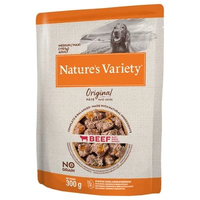 Nature's Variety Original Paté No Grain Medium/Maxi Adult 16 X 300 G - Imagen 5