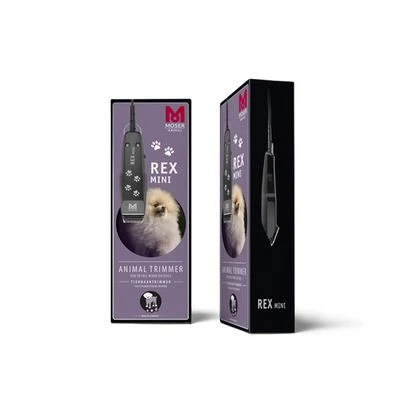 Máquina Cortapelo Moser Rex Mini Para Retoques - Imagen 2