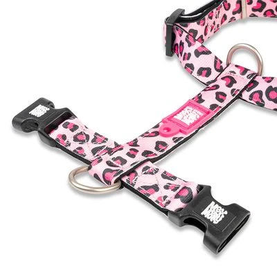 Arnés Max & Molly Leopard Pink Para Perros - Imagen 6