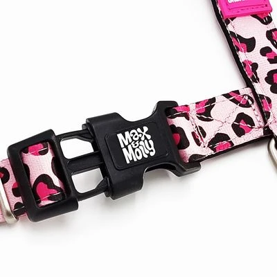 Arnés Max & Molly Leopard Pink Para Perros - Imagen 4