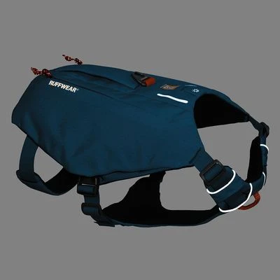 Arnés Ruffwear Switchbank Azul Para Perros - Imagen 8