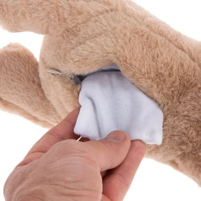 Osito De Peluche Mr. Snugglez Juguete Para Perros - Imagen 3