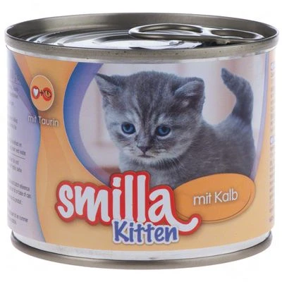 Pack Ahorro Smilla Kitten 24 X 200 G - Imagen 7