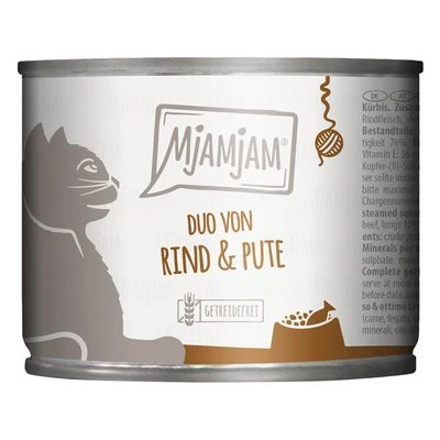 MjAMjAM Comida Húmeda Para Gatos 6 X 200 G - Pack Mixto - Imagen 11
