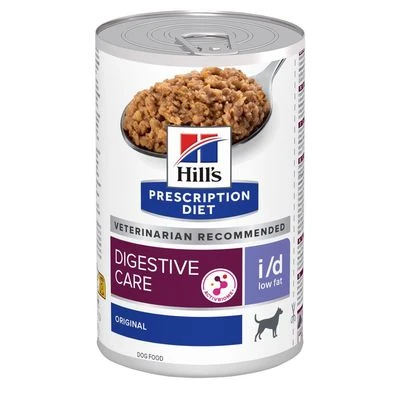 Hill's I/d Low Fat Prescription Diet Comida Húmeda Perros - Imagen 2