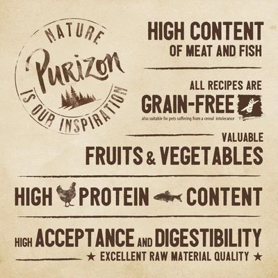 Purizon Organic 6 X 800 G Comida Ecol贸gica Para Perros - Imagen 5