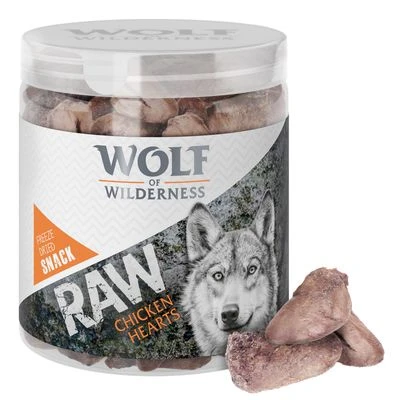 Pack Ahorro 4 X Wolf Of Wilderness RAW Snacks Liofilizados Premium - Imagen 15