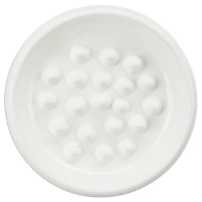 Comedero De Cerámica Trixie Slow Feed Para Gatos - Imagen 2