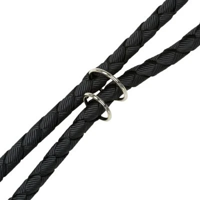 Correa Ajustable Trixie Cavo Negra Para Perros - Imagen 4