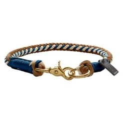 Collar HUNTER Tinnum Azul/beige Para Perros