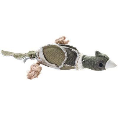 Pato De Peluche HUNTER Canvas Wild Duck Para Perros