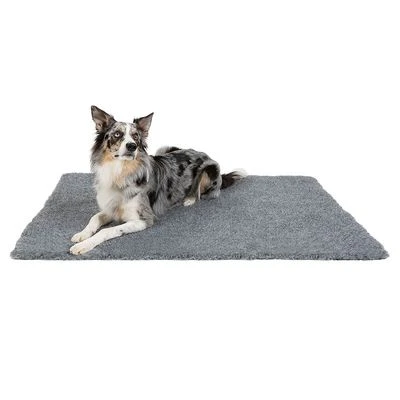 Alfombra Vetbed® Mezcla De Lanas Británicas Color Gris Oscuro - Imagen 2