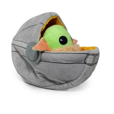 Disney Star Wars Baby Yoda En La Cuna Juguete Para Perros - Imagen 2