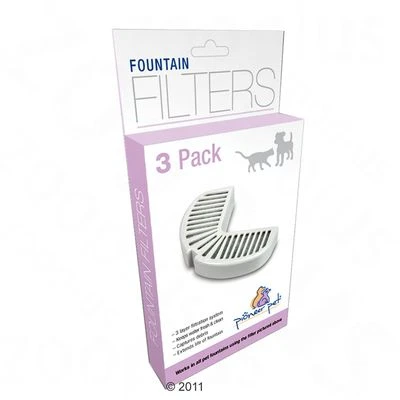 No Brand Filtros De Recambio De Fuentes Y Bebederos Raindrop - Imagen 2