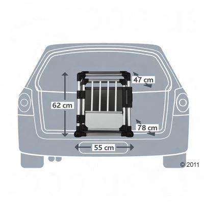 Jaula De Transporte Trixie De Aluminio - Imagen 8