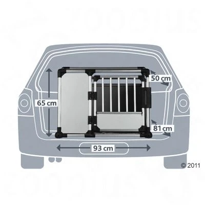 Jaula De Transporte Trixie De Aluminio - Imagen 10