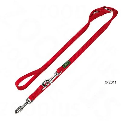 Correa Ajustable HUNTER Vario Basic Roja Para Perros - Imagen 2