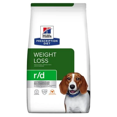 Hill's R/d Prescription Diet Weight Reduction Pienso Para Perros - Imagen 2