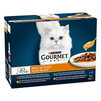 Purina Gourmet Perle En Sobres 48 X 85 G - Pack Ahorro - Imagen 3