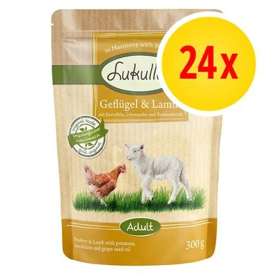 Pack Ahorro Lukullus Bolsitas 24 X 300g
