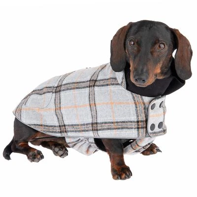 Abrigo Flannel Check Para Perros - Imagen 5