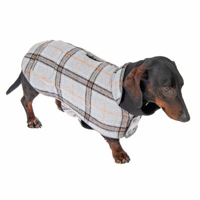 Abrigo Flannel Check Para Perros - Imagen 15