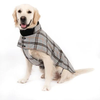 Abrigo Flannel Check Para Perros - Imagen 3