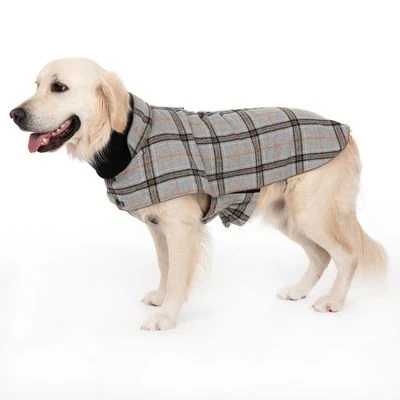 Abrigo Flannel Check Para Perros - Imagen 6
