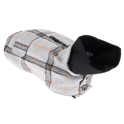 Abrigo Flannel Check Para Perros - Imagen 2
