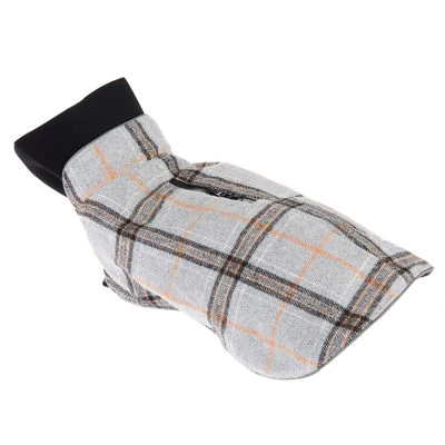 Abrigo Flannel Check Para Perros - Imagen 7