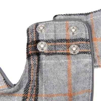 Abrigo Flannel Check Para Perros - Imagen 10