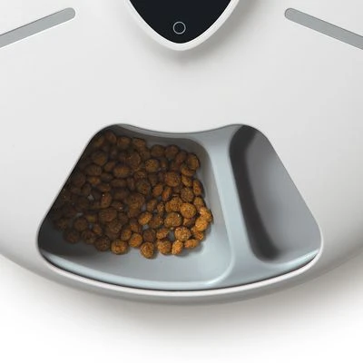Comedero Automático Catit Pixi Smart 6-Meal - Imagen 6