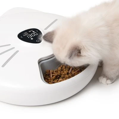 Comedero Automático Catit Pixi Smart 6-Meal - Imagen 12