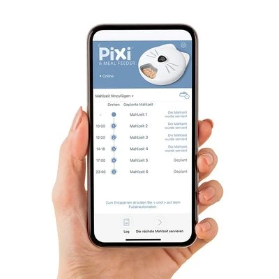 Comedero Automático Catit Pixi Smart 6-Meal - Imagen 15