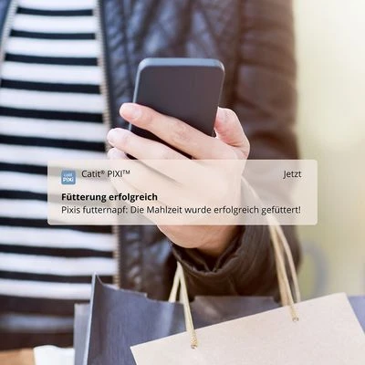 Comedero Automático Catit Pixi Smart 6-Meal - Imagen 16