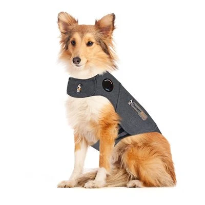 Chaleco Tranquilizante ThunderShirt® Gris Para Perros - Imagen 5